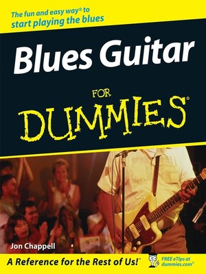 cover image of Blues Guitar For Dummies